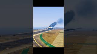 Qatar Airways Airbus A350 Emergency Landing in GTA5 [upl. by Medlin]