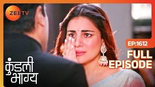 Kundali Bhagya  Full Ep 1612  Karan Preeta Srishti Rishabh Sherlyn  Zee TV [upl. by Roberta63]