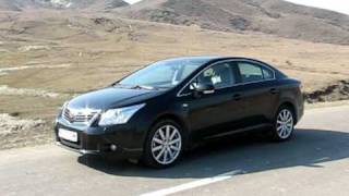 New Toyota Avensis 22 DCAT 177HP Drivetest [upl. by Latsyrd]