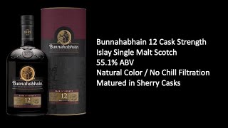 Springbank 12 Year Cask Strength [upl. by Rehpinej]