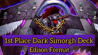 1st Place Dark Simorgh Vayu Turbo Deck Profile  EDISON FORMAT [upl. by Forester314]