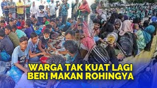 🔴 Nasib Buruk Rohingya di Negeri Jiran Polisi ke Hutan di Malaysia Warga Aceh Beri Bantuan Makanan [upl. by Yemerej]