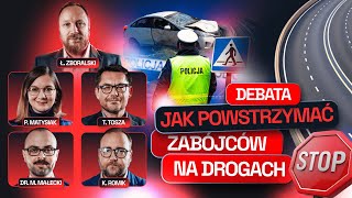 DEBATA ZABÓJSTWO DROGOWE CZY WYŻSZE KARY POWSTRZYMAJĄ BANDYTÓW [upl. by Idarb409]