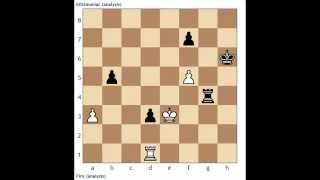 Endgame Exploration 1 A tricky pawn endgame [upl. by Ezara]