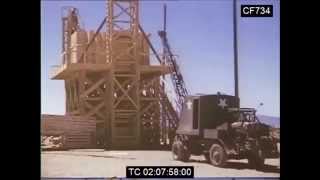 Trinity Test 1945 Setting up 100 Tonne Test before Nuclear Test [upl. by Rosaleen397]