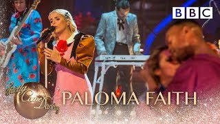 Paloma Faith performs Loyal  BBC Strictly 2018 [upl. by Brigit338]