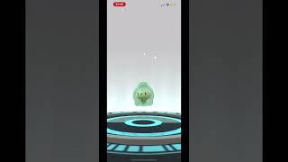 Evolving SOLOSIS SHINY to DUOSION SHINY  Pokémon Go [upl. by Yecnahc]