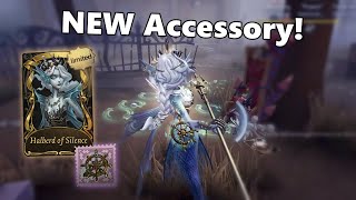 Graces NEW ATier Accessory quotDeepsea Artifactquot  Naiad quotHalberd of Silencequot Gameplay [upl. by Laet]