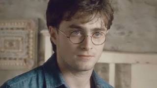 Harry Potter and the Deathly Hallows Part 2 BTS  The Fiery Escape 2011 Daniel Radcliffe Movie HD [upl. by Sheba]