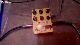 JOYO AMERICAN SOUND MODS AGAIN CABSIM ON OFF DAN 1X12 4X12 [upl. by Melany561]