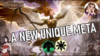 THE MOST UNIQUE NEW SELESNYA META DECK  MTG Arena Standard [upl. by Aihsein747]