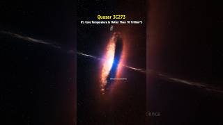 Quasar J059 4351 VS Quasar 3c273 shorts findcosmosscience [upl. by Skill298]