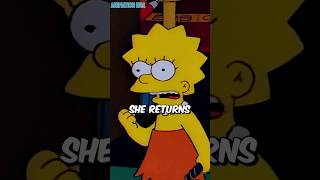 What Happens When Lisa Uncovers Springfield History thesimpsons [upl. by Eedrahs]