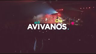 Generación 12  Avivanos En vivo desde Sudamérica [upl. by Ettennyl856]