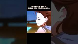 RENDSLE MOI  😂📱💨meme anime gojo [upl. by Romy]