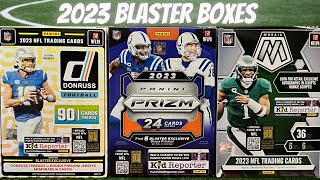 2023 Football 🏈 Blasters Boxes Prizm Mosaic and Donruss CJ Stroud Pull [upl. by Nevlin]