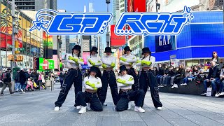 DANCE IN PUBLIC NYC LEFT RIGHT  XG DANCE COVER BY I LOVE DANCE [upl. by Carrie]