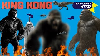 Evolución de King Kong 1933  2021  ATXD ⏳ [upl. by Abbott]