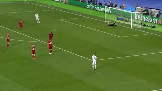 Gareth Bale Second Goal Karius Real Madrid vs Liverpool 26052018 [upl. by Lleon]