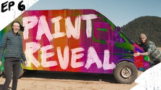 Surprising Sprinter Van Transformation From Rust to RAD Bedliner Paint Job  Raptorliner [upl. by Leanahtan]