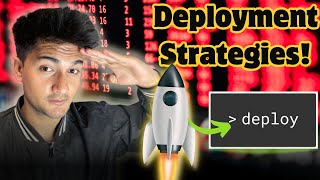 IMPORTANT Deployment Strategies in DevOps Example amp Code [upl. by Adolf]