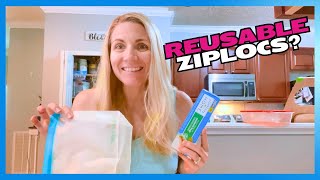 Reusable Ziploc bags Do Ecofriendly products save you money [upl. by Arthur]