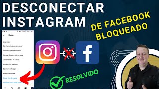 DESCONECTAR INSTAGRAM da BM  FACEBOOK BLOQUEADO [upl. by Annaeirb]