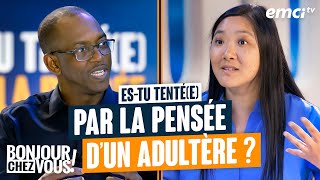 Estu tentée par la pensée dun adultère   Bonjour chez vous   Elhadj Diallo [upl. by Monda628]