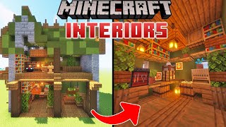 How to Make Minecraft Interiors Builders Academy [upl. by Nylesoy]