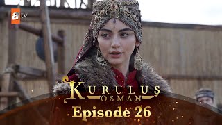 Kurulus Osman Urdu I Season 6  Episode 26 [upl. by Rosati390]