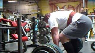 850 raw deadlift [upl. by Steck317]