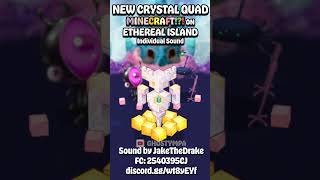 RHYSMUTH  Ethereal Island Crystal Quad Ethereal My Singing Monsters shorts [upl. by Darce698]