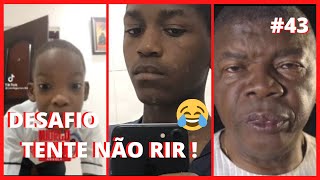 MELHORES VÍDEOS ENGRAÇADOS DE ANGOLA  TENTE NÃO RIR 43 [upl. by Burrow733]