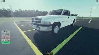 1999 Dodge Ram 1500 5spd Test Drive CKRP Roblox [upl. by Hollington785]