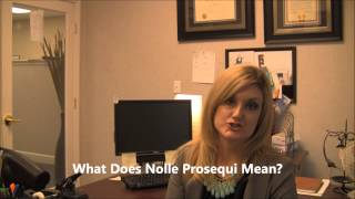 What is Nolle Prosequi [upl. by Harald]