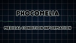 Phocomelia Medical Condition [upl. by Silver]