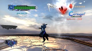 DMC4SE Vergil two combos DMC4SEスタイリッシュ [upl. by Nanreh]