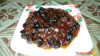 Kuler Chutney Recipe  Kuler Achar  Bengali Delicious Chutney Recipe [upl. by Ysdnil]