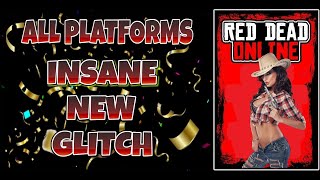 🔥NEW INSANE TRADER GLITCH 🔥 RDR2 ONLINE RED DEAD ONLINE RED DEAD REDEMPTION 2 ONLINE [upl. by Rapp]