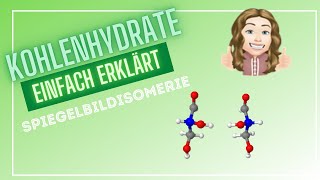 Spiegelbildisomerie  Optische Isomerie und Enantiomere leicht erklärt [upl. by Aennaej143]