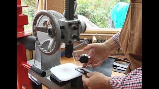 Ratchet Arbor Press For Craft Leatherwork etc [upl. by Navets]