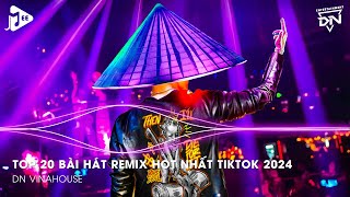 Nonstop 2024 TikTok  Nhạc Trend TikTok Remix 2024  Nonstop 2024 Vinahouse Bay Phòng Bass Cực Mạnh [upl. by Amhser]