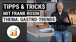 Tipps amp Tricks vom Gastroexperten Frank Rosin Trends in der Gastronomie📈 [upl. by Ymmac]