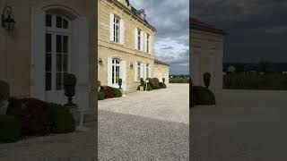 Visiting Chateau Nenin in Pomerol [upl. by Eneleoj]