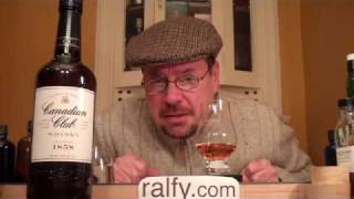 whisky review 107  Canadian Club Barrel Blended [upl. by Anavrin]