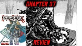 Berserk ベルセルク Chapter 37 Review  100 Men Slaughtered [upl. by Siroved]