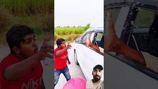 Goonge ko pareshan kiya funny comedy balloon prank fun trending desertsafari comedymovies [upl. by Bahner]