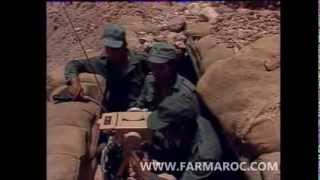 FARMAROC Le groupement militaire Ouhud durant la guerre au sahara marocain [upl. by Ollayos]