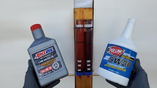 Amsoil vs redline motor oil [upl. by Duane]