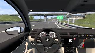 Belgrade to Novi Sad Serbia Euro Truck Simulator 2 [upl. by Nek]